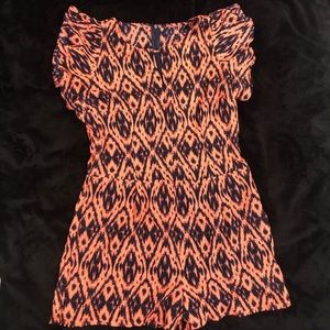 🛍COLLECTIVE CONCEPTS romper with flutter sleeves